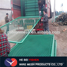 Used chain link fence panels